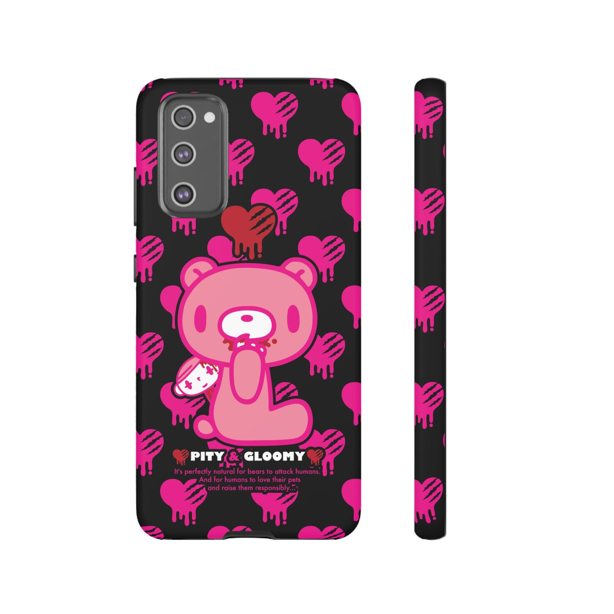 Gloomy Bear Pink Phone Case